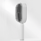 Self-Cleaning Brush for Shiny Hair 