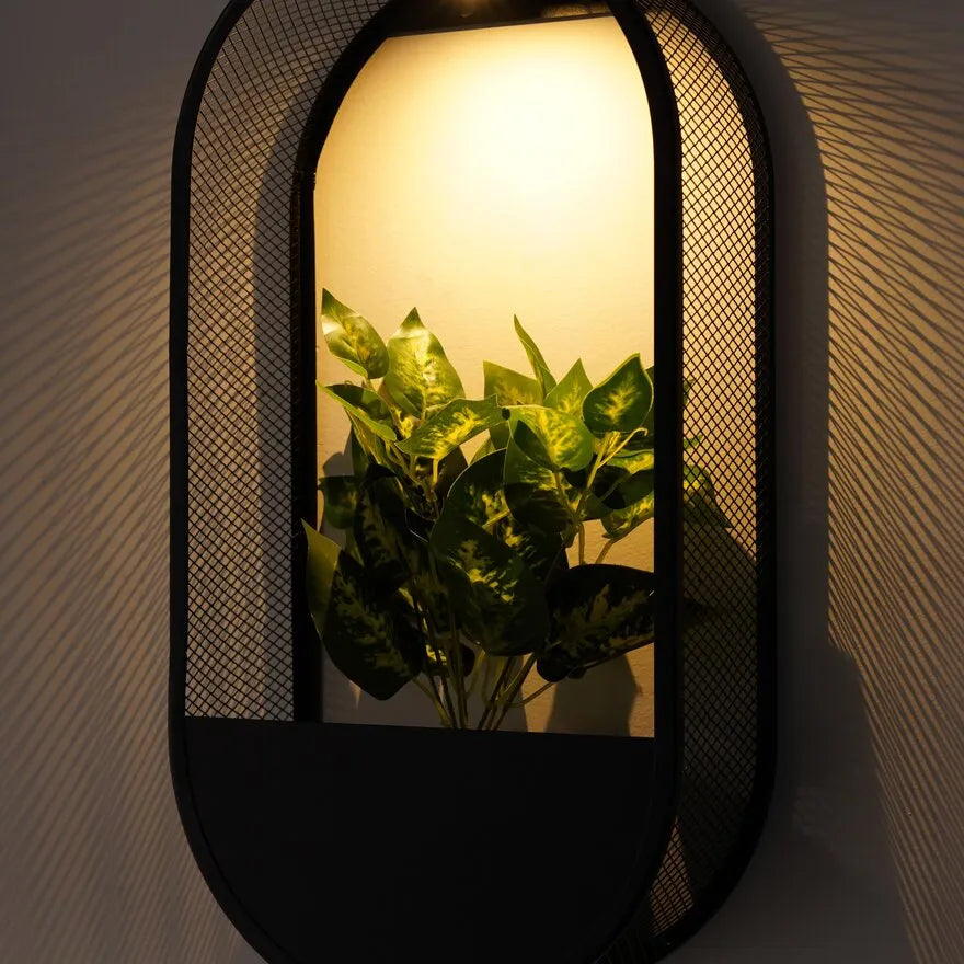 Aplique de Pared Exterior Solar – Iluminación Automática y Económica 