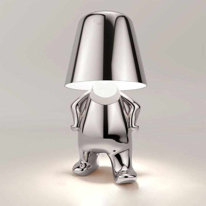 Lampe De Table Moderne – Élégance Minimaliste Et Lumière Douce