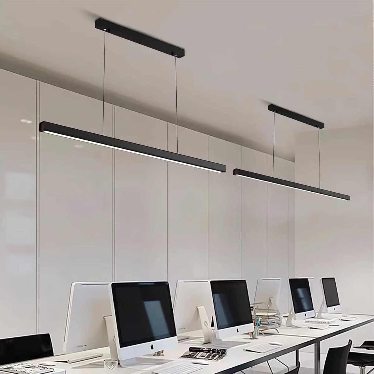 Moderne Lichtpendelleuchte 