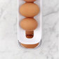 Compacta Porta-Huevos – Almacenamiento Práctico y Ahorro de Espacio 