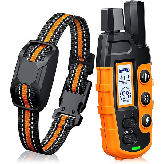 Collar de adiestramiento para perros – Control y educación suave 