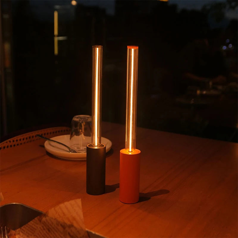 LED lampa v tvare tyče – moderné a elegantné osvetlenie 