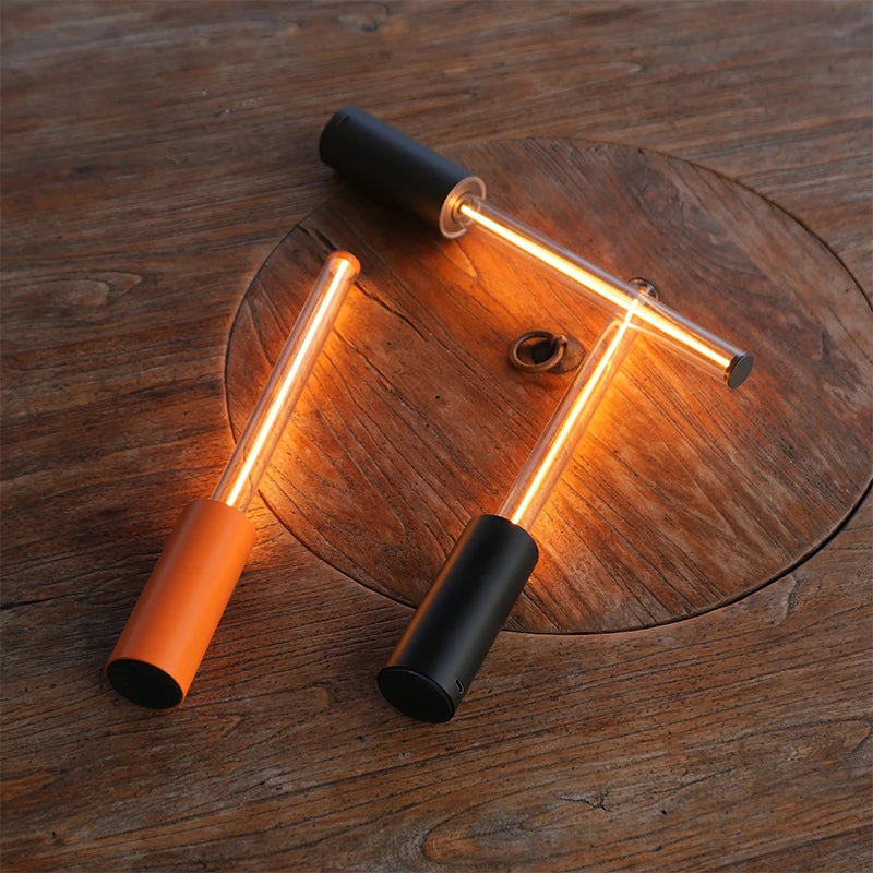 LED lampa v tvare tyče – moderné a elegantné osvetlenie 