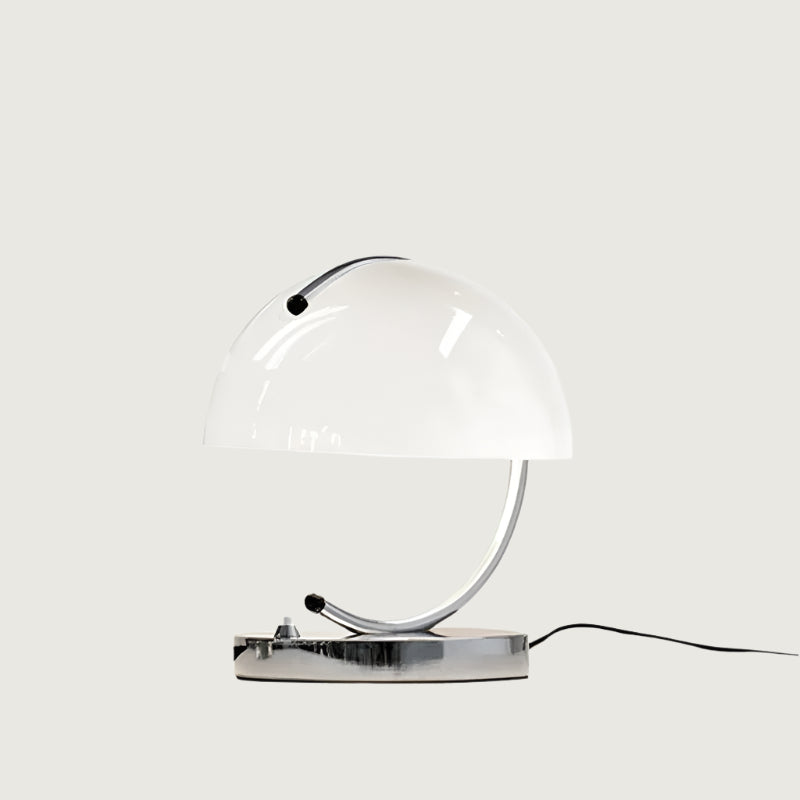 Skandinavisk Stil Bordlampe I Glas – Elegance Og Modernitet 
