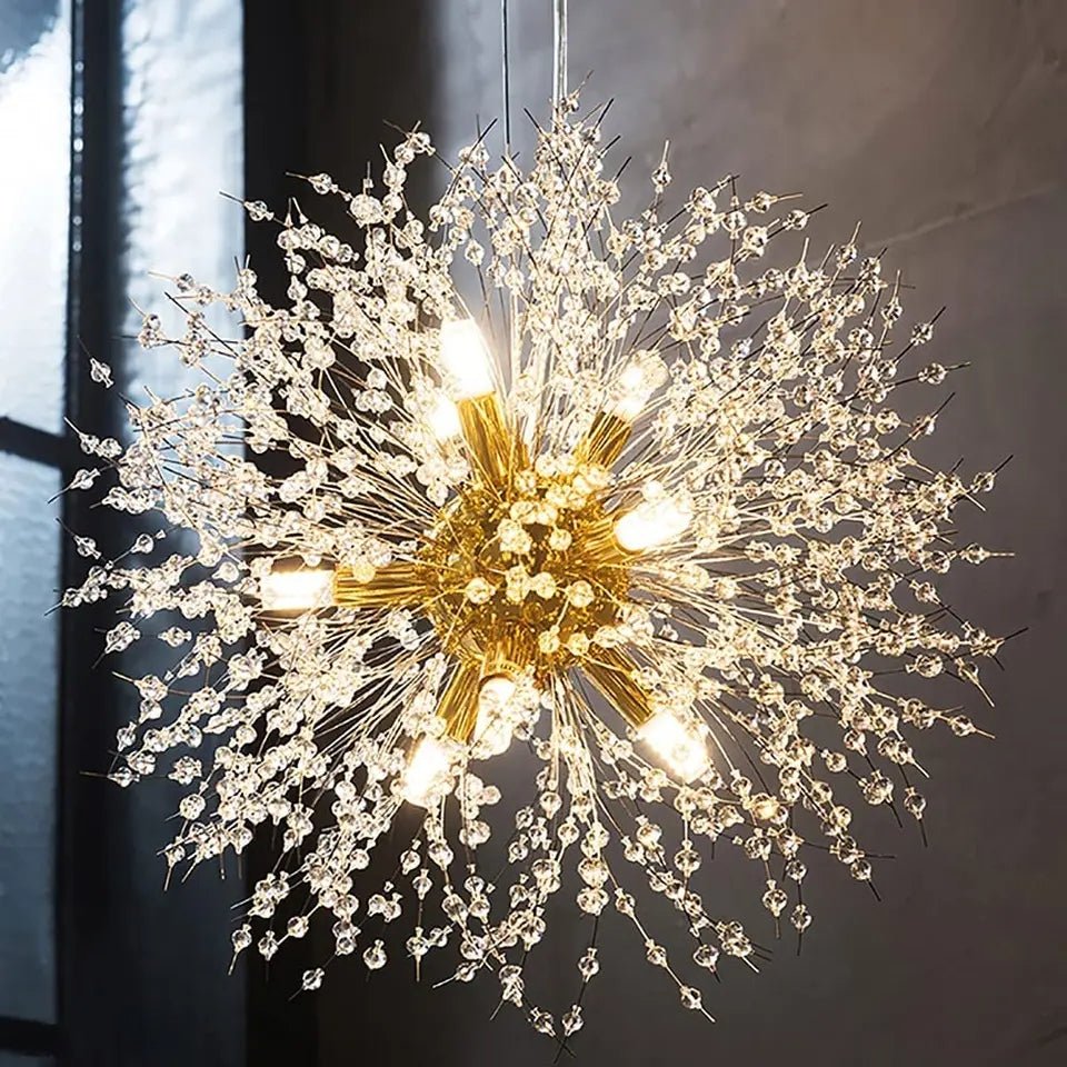 Crystal Pendant Chandelier – Timeless Elegance and Brilliance 