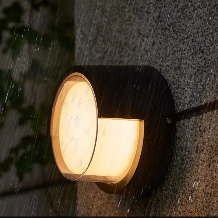 Utendørs LED Vegglampe – Sikkerhet Og Energisparing 