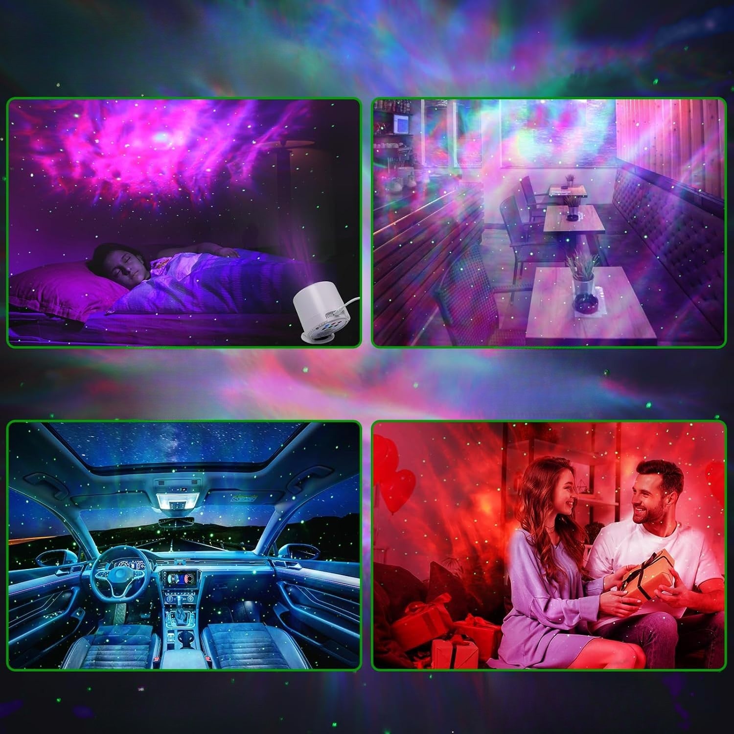 LED Projector – Relaxing Galaxy Atmosphere 