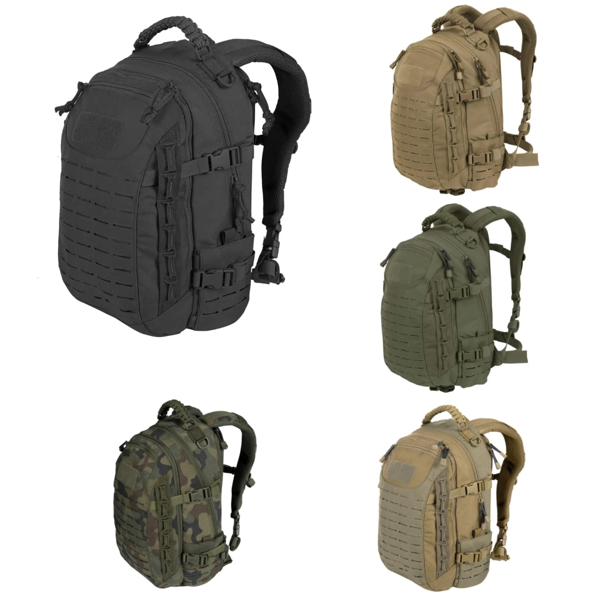 Mochila Táctica – Robustez y Funcionalidad 