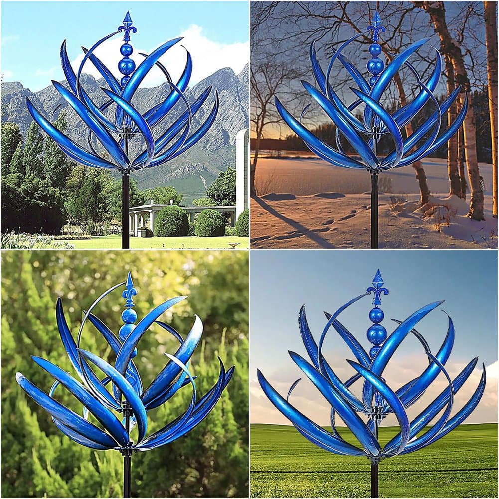 Eleganter Windspiel – Für Garten, Balkon oder Eingang 