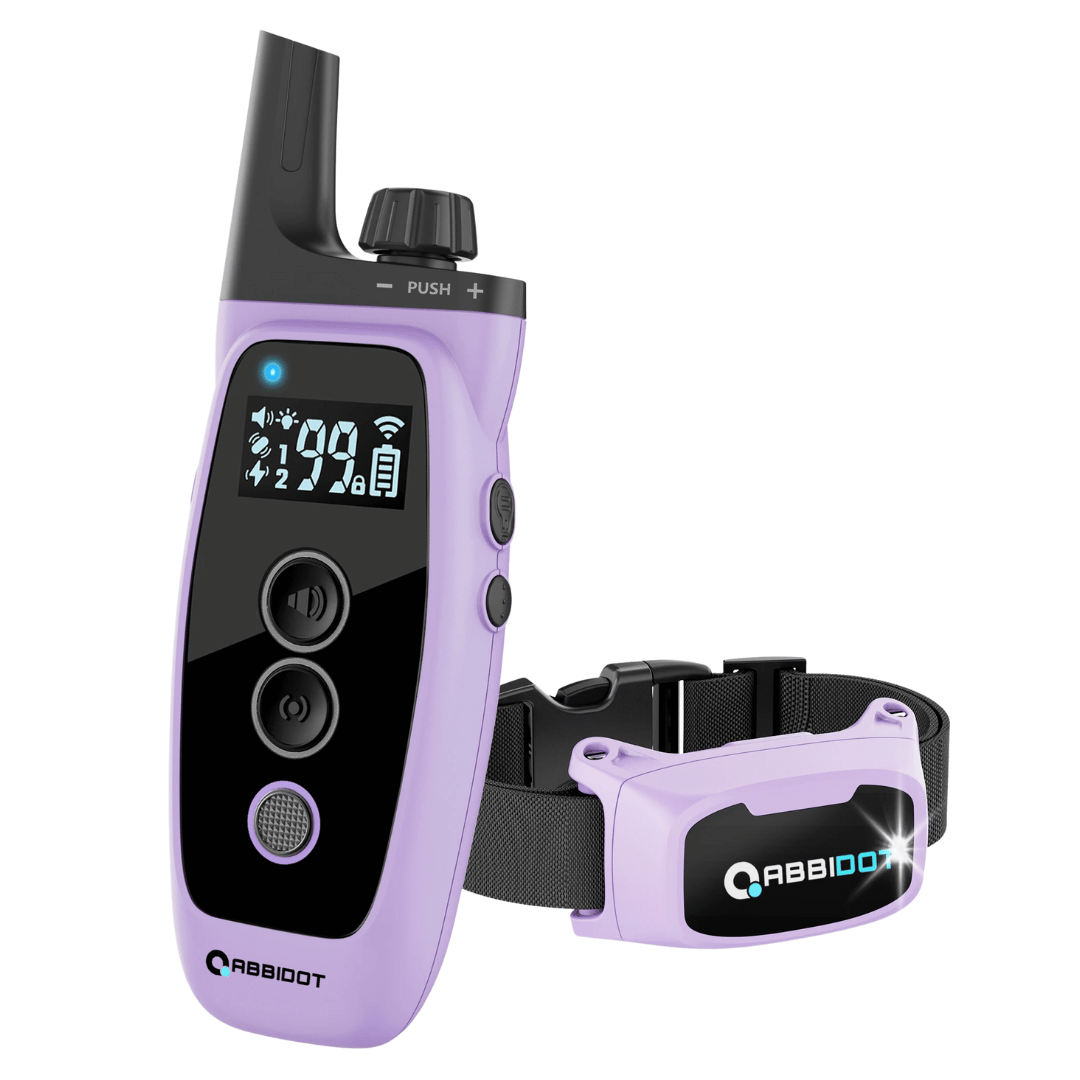 Collier De Dressage Pour Chien – Télécommande LED Et Portée 1000 m