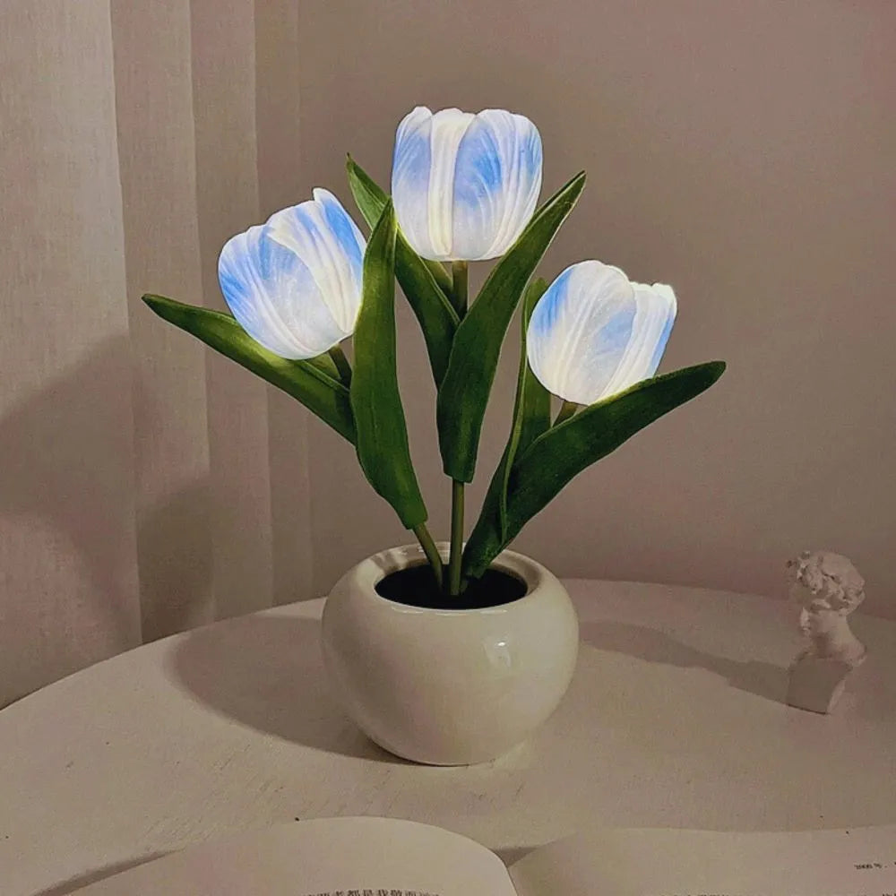 Lampada Decorativa Tulipano – Atmosfera Calda e Raffinata 
