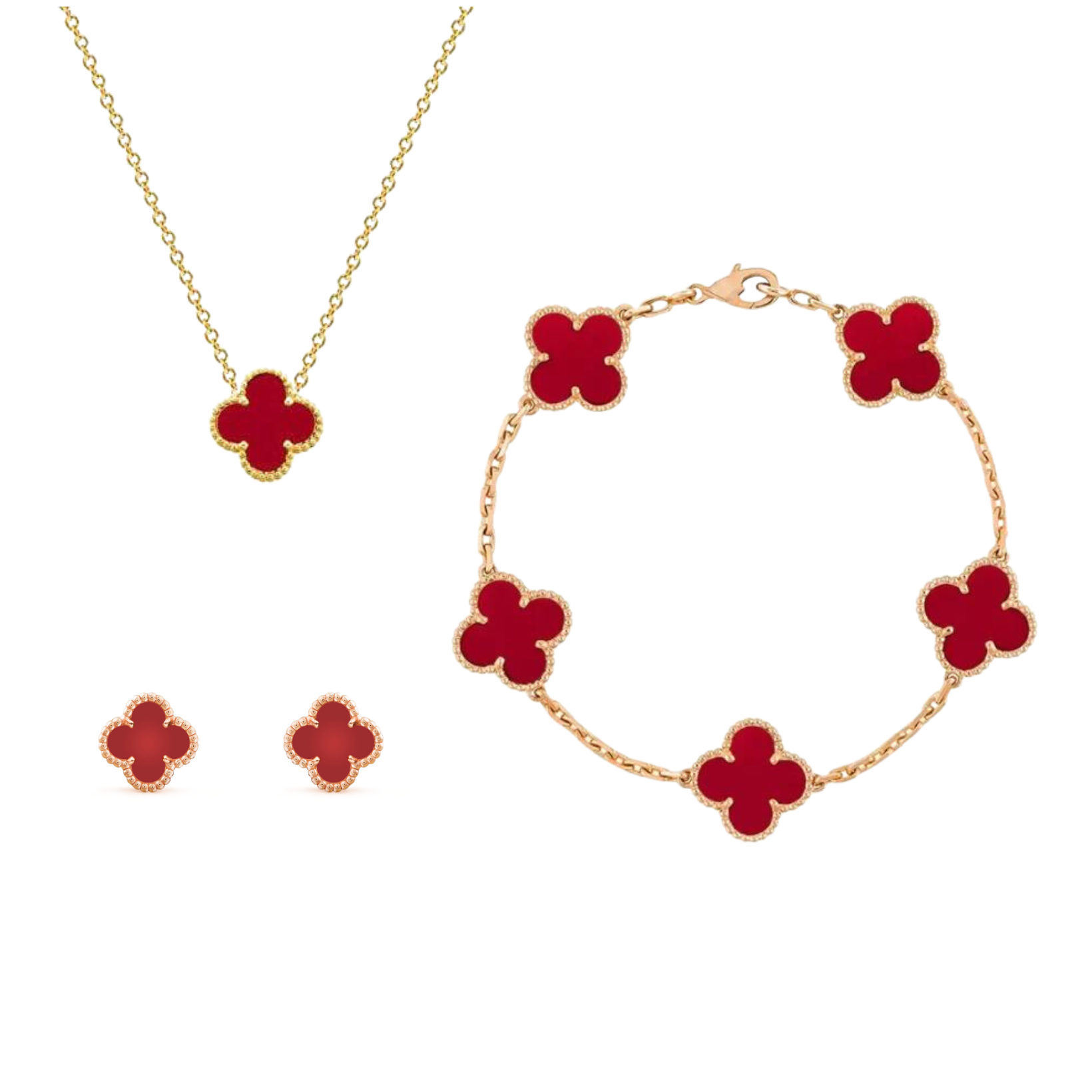 Conjunto De Joyas – Elegancia Atemporal Y Acero Inoxidable 