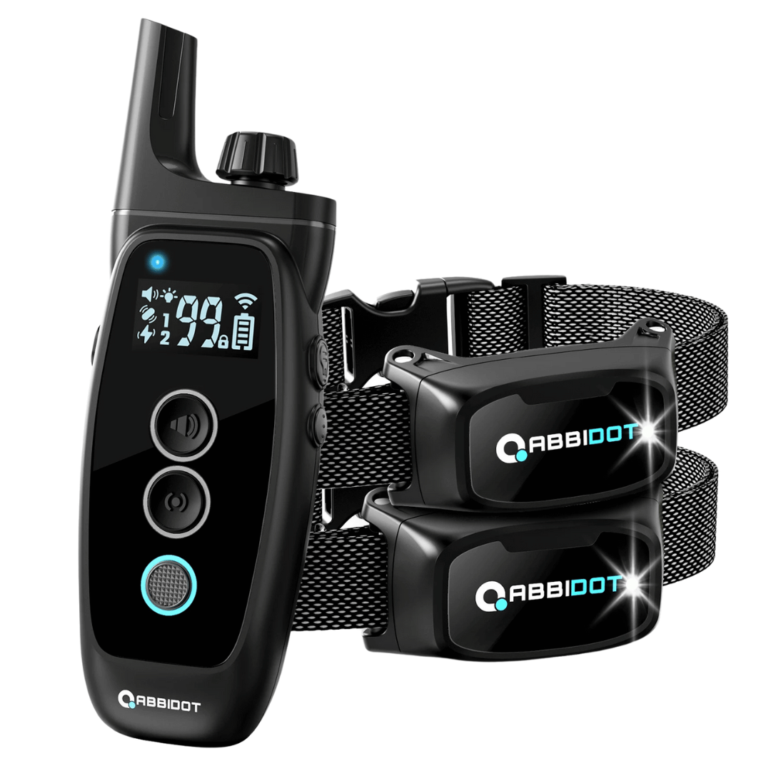Collier De Dressage Pour Chien – Télécommande LED Et Portée 1000 m