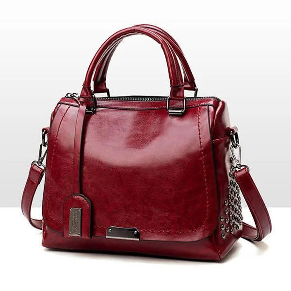 Ginette | Bolsa de ombro macia para mulher - Tendência urbana e versatilidade