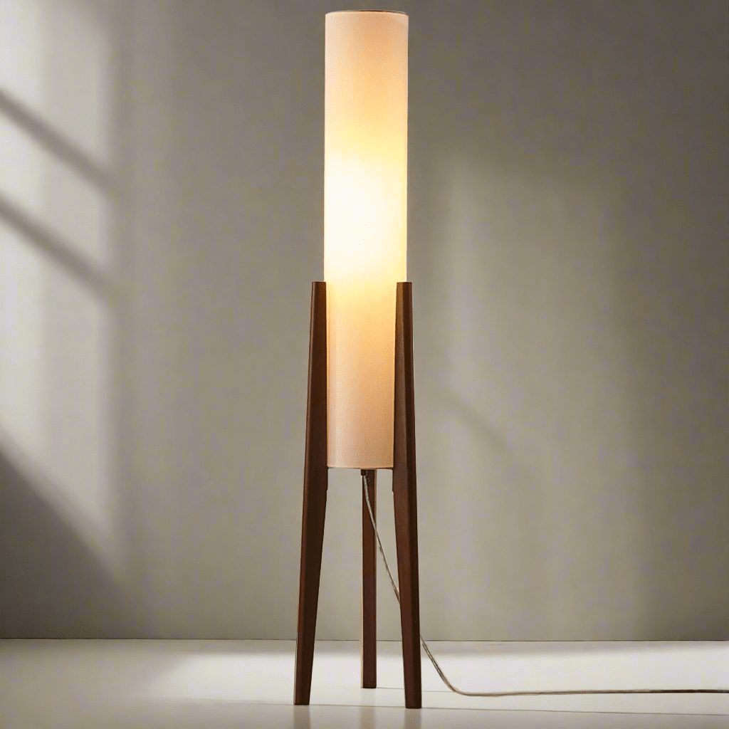 Lampada da Terra – Eleganza Moderna 