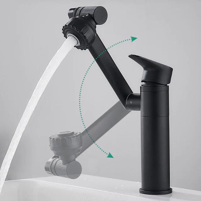 Flexibele Draaibare Kraan 360° – Verstelbare Stralen en Verneveling 