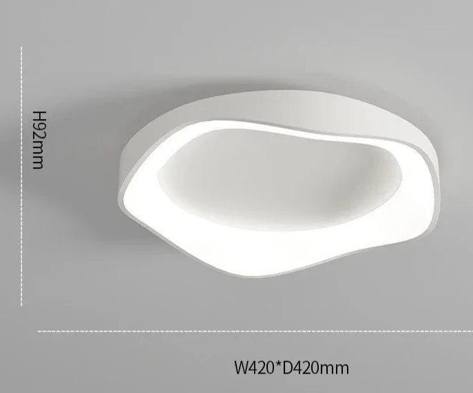 Asymetrické LED stropní svítidlo – Trend a elegance 
