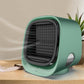 Tragbarer 2-in-1 Ventilator – Erfrischung und Praktikabilität wo immer Sie sind 