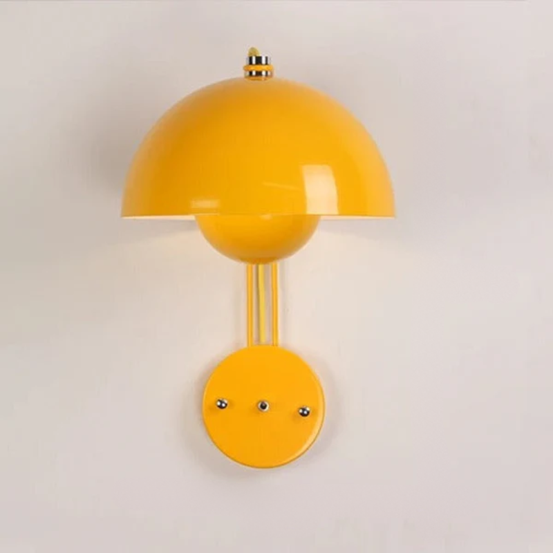 Vegglampe - Elegant belysning og en varm atmosfære