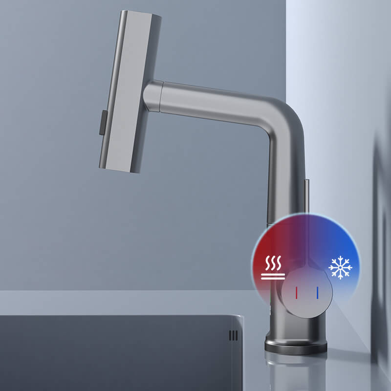 Intelligente Flexible Armatur – Digitale Anzeige und Temperatur in Echtzeit 