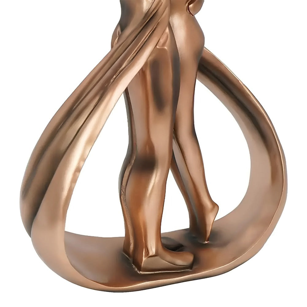Statua della coppia innamorata - Regalo sentimentale e stile moderno