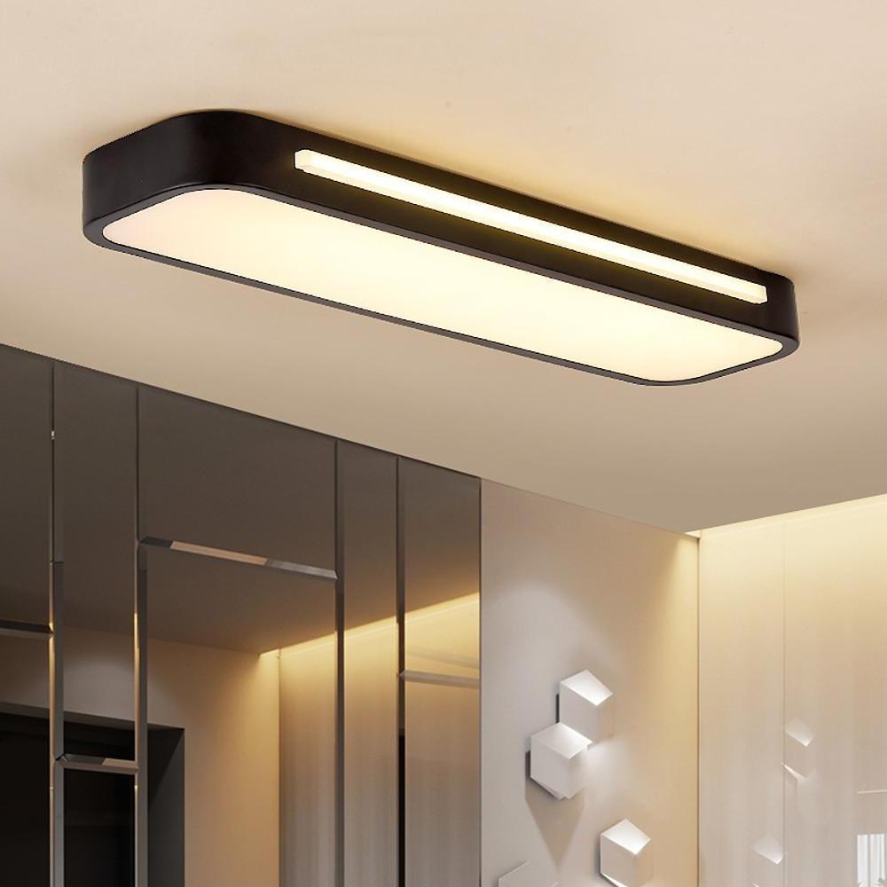 Minimalistisk LED-taklampe – Moderne og diskret belysning 