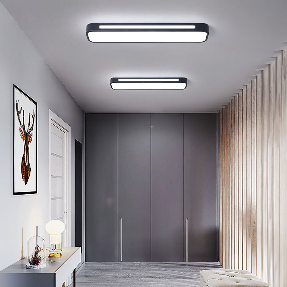LED-Deckenleuchte Lang – Minimalistische und elegante Beleuchtung 