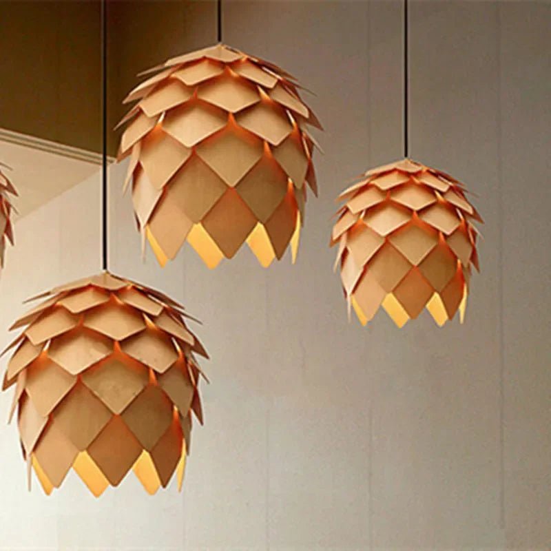 Függő Lámpa Szobrászati – A Természet Ihlette Design 