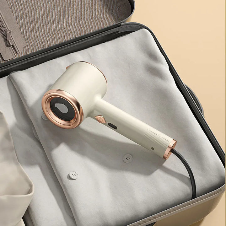 Plancha de Viaje Recargable por USB — Compacta y Fácil de Transportar 