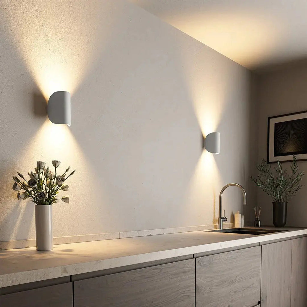 Tyylikäs LED-seinävalaisin - tyylikäs ja moderni valaistus