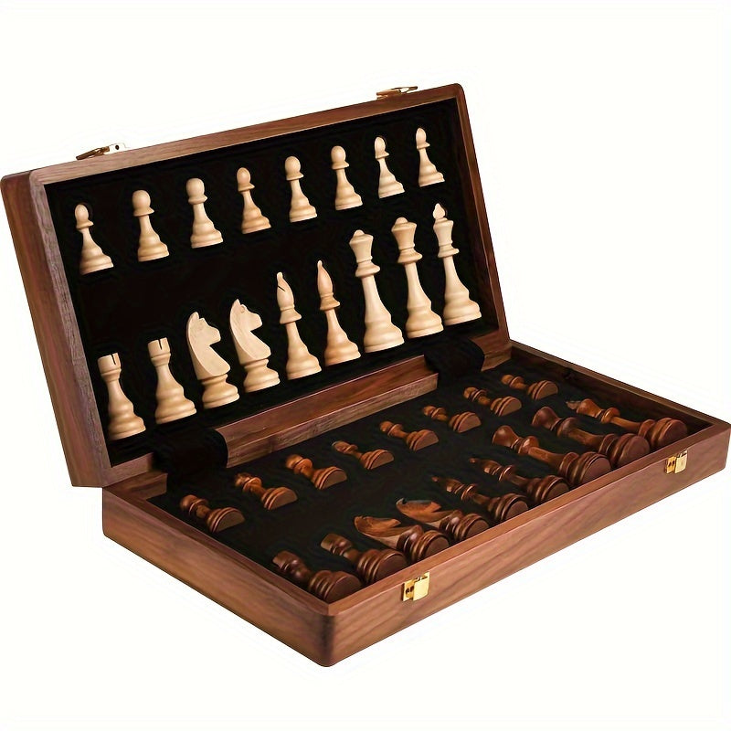Set de șah High End - design clasic și calitate superioară