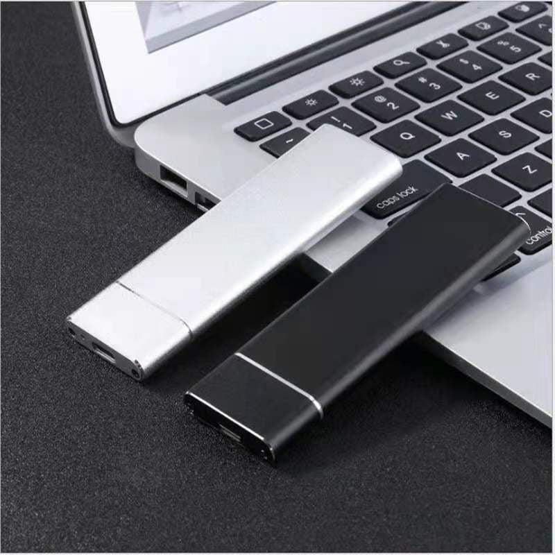 外付けSSD – USB 3.1での高速ストレージ 