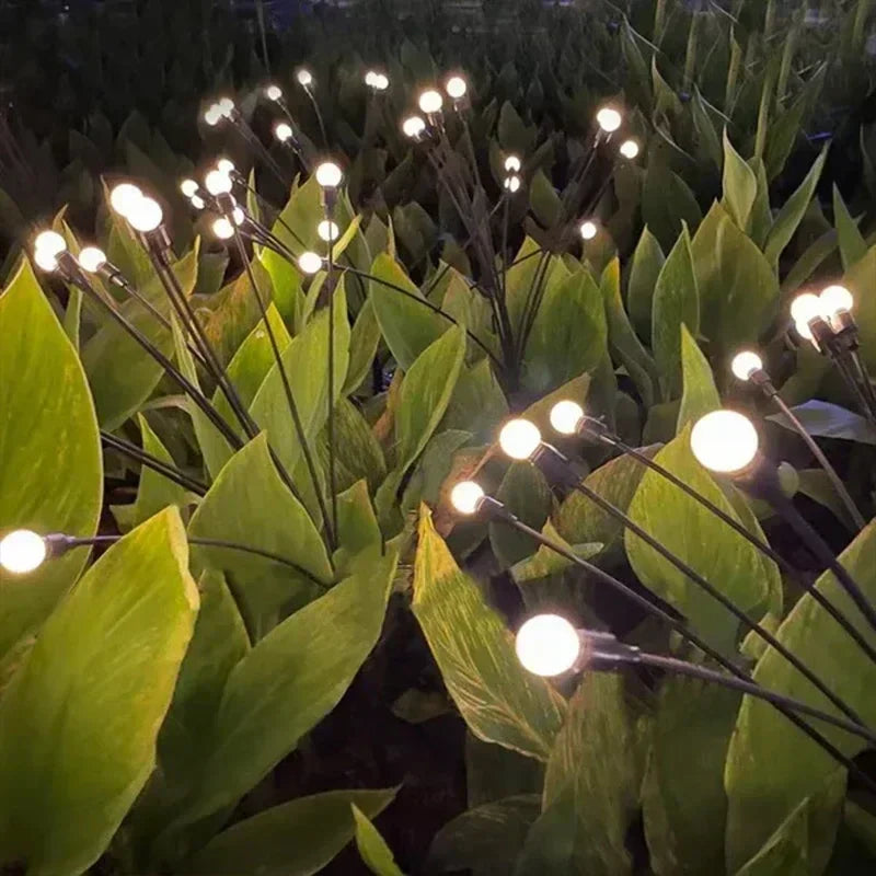 LED-lampen Lucioles Op Zonne-energie – Magische Sfeer Voor Uw Tuin 