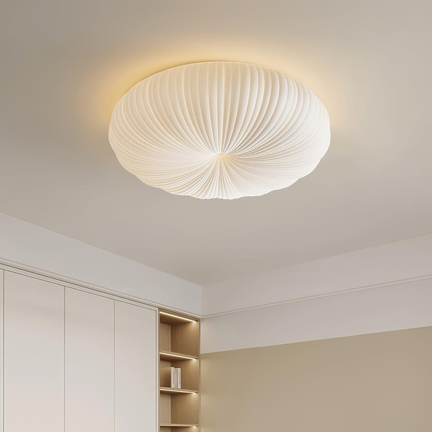 Modern LED Ceiling Lamp With Remote Control - Comfort And Elegance