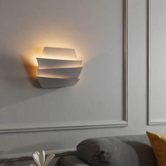 Applique Murale LED Doppio Fascio – Illuminazione Moderna ed Elegante 