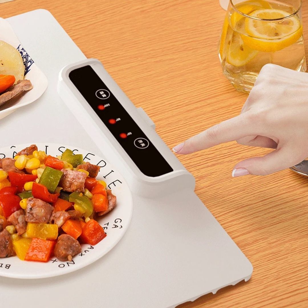 Plateau Chauffant Pro – Maintien Optimal De La Chaleur