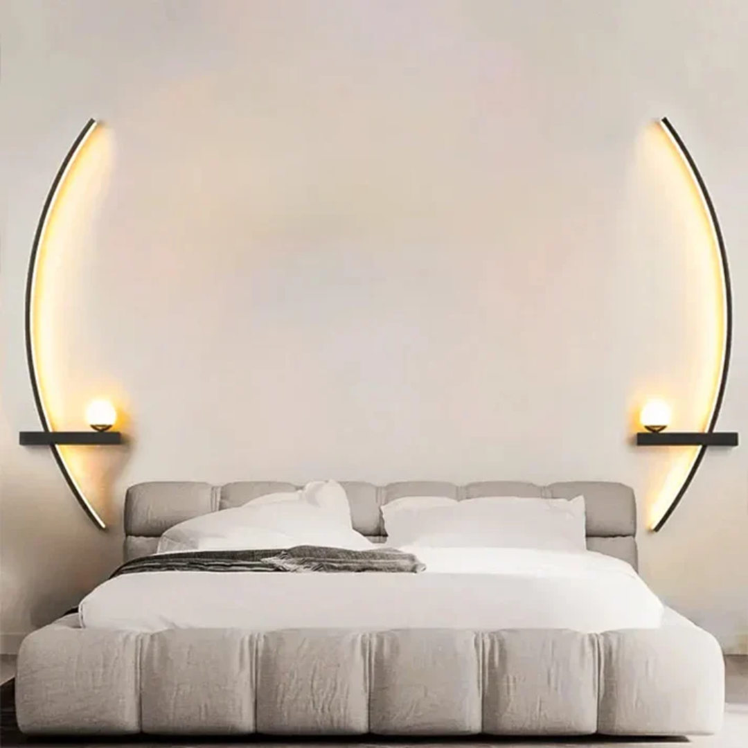 Lampa ścienna LED – nowoczesne oświetlenie i minimalistyczna elegancja 
