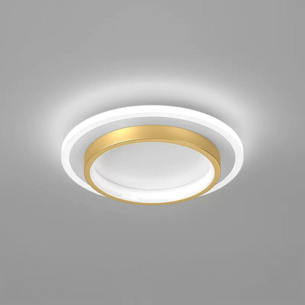 Lámpara de techo LED moderna empotrada – Diseño moderno y elegante 