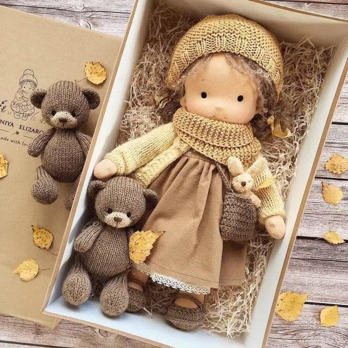 Bambola Artigianale – Regalo Poetico e Autentico 