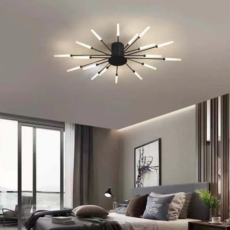 Moderne Led Plafondlamp – Elegante Verlichting En Hedendaags Ontwerp 
