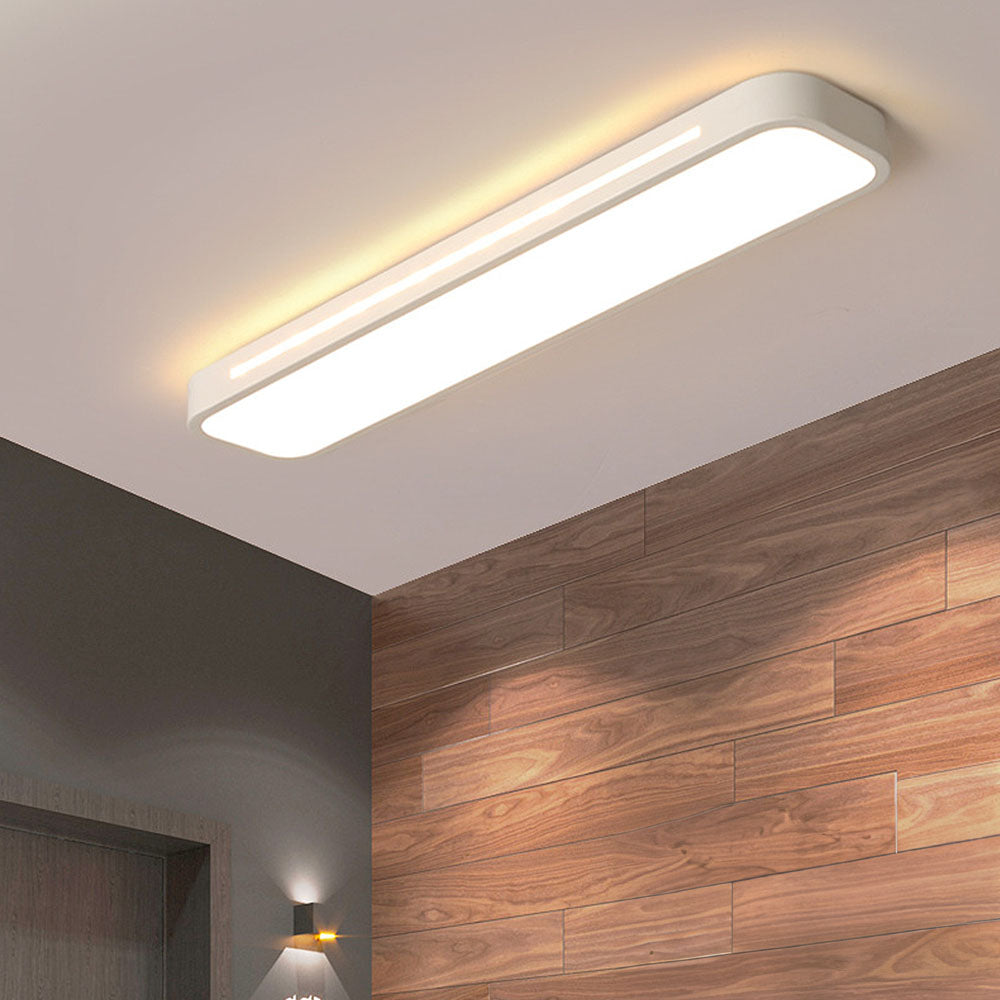 Luminária de teto LED Minimalista – Iluminação Moderna e Discreta 