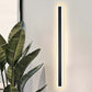 Aplique de pared exterior moderno – ideal para jardín o fachada 
