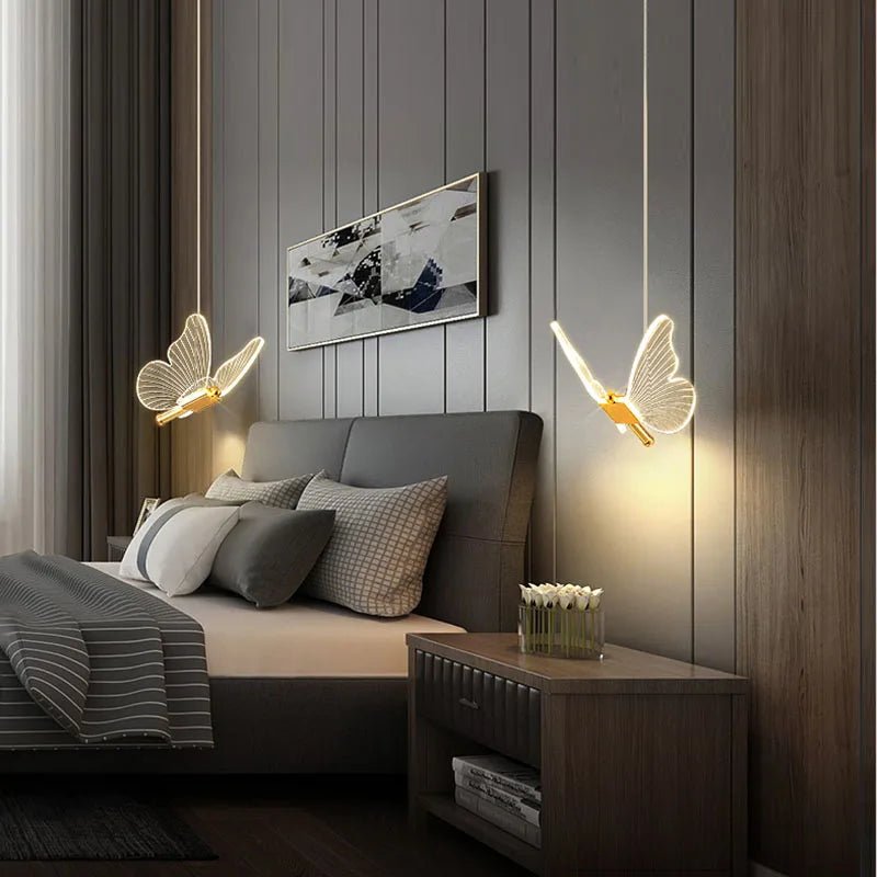 Lampada Pendente Farfalla – Eleganza e Originalità 