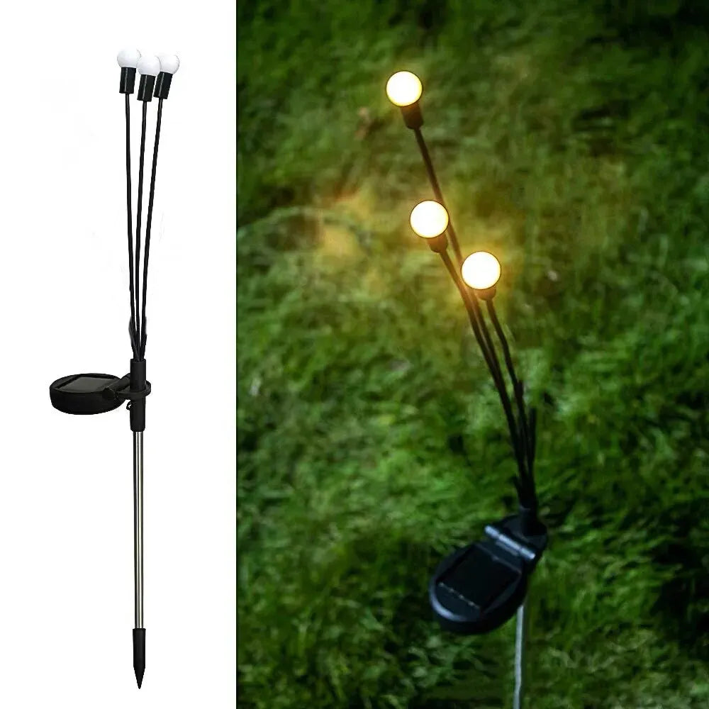 LED-lampen Lucioles Op Zonne-energie – Magische Sfeer Voor Uw Tuin 