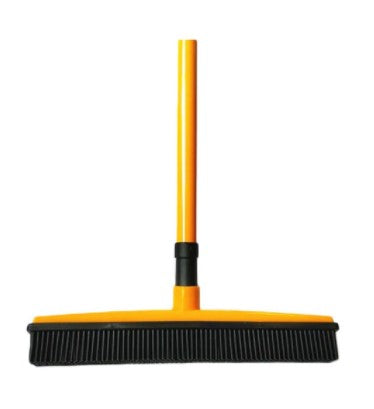 Escoba Anti-Pelos Para Alfombras — Práctica Para Suelos, Alfombras Y Sofás 