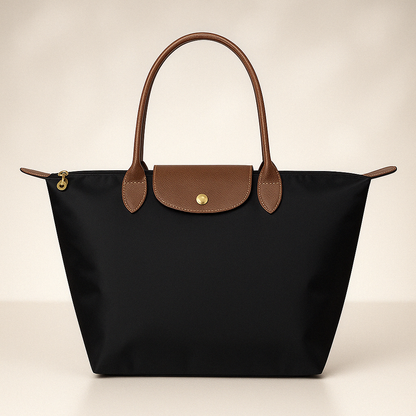 Bonito | Bolsa de Mano Impermeable – Diseño Sutil y Acabados Cuidados 