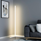 Lampa LED kątowa – Oświetlenie nastrojowe i minimalistyczny design 