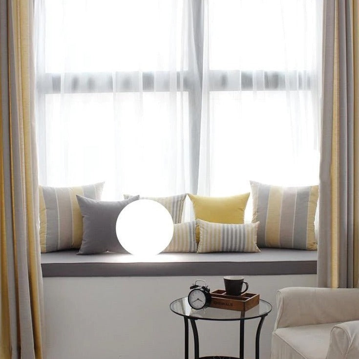 Kabellose Außen-Sphärenlampe – Elegante und mobile Beleuchtung 