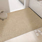 Alfombra de puerta absorbente – Lavable y antideslizante para una entrada limpia 